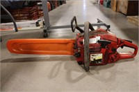 GAS POWERED CHAINSAW