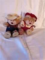 Trapper's country teddy bears