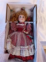 Camelot porcelain doll