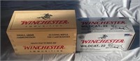 Brick Winchester Wildcat .22 cal