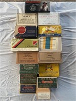 Group of collectible vintage ammo