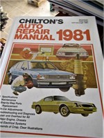 1981 Chilton's Auto Repair Manual