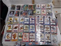 Collection of Football/Wrestling Cards