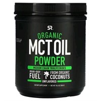 Sports Research Organic MCT Oil Powder, Unflavored