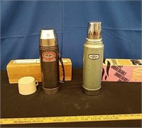 Pair of Vintage Thermos's