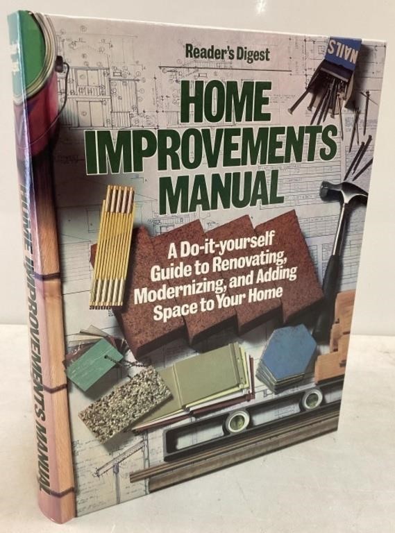 Readers Digest Home Improvements Manual Hardback