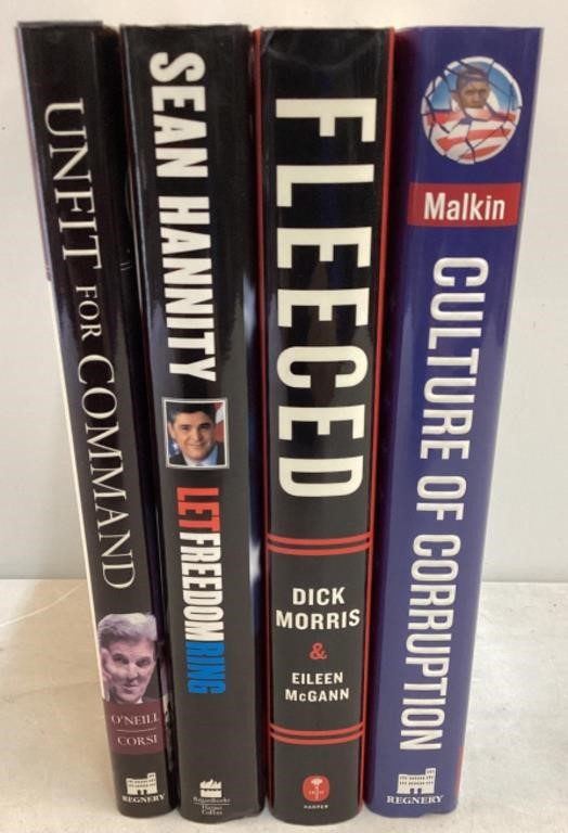 Political Hardback Books