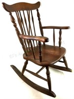 Vintage Child's Windsor Style Rocking Chair