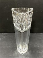 Mikasa "Bali" Vase Lead Crystal Czech Republic