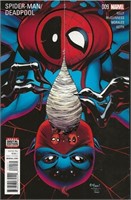 Spider-Man/Deadpool #9 (2016) 1st app ITSY BITSY