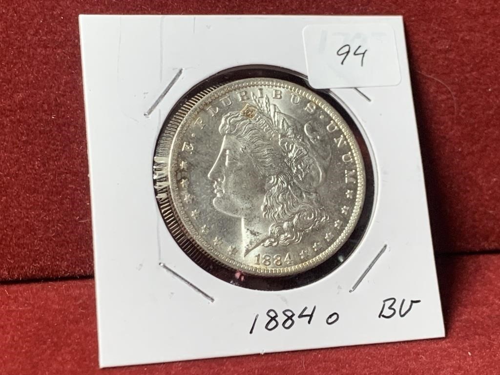 HIMES MONTHLY GOLD AND SILVER AUCTION JUNE 150+ LOTS COINS