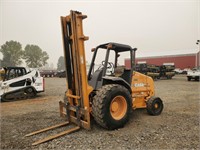 2011 Case 588G Rough Terrain Forklift