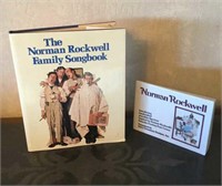 Norman Rockwell Songbook & Plaque