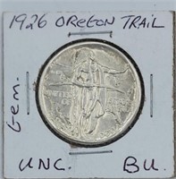 1826 UNC - Oregon Trail Memorial Half Dollar