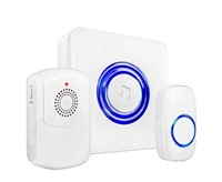 Sadotech Flashing Wireless Doorbell With Portable