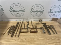 Vintage Tools Monkey Wrenches, Bale hook & more