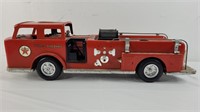 Vintage diecast Texaco fire truck