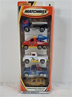 NIB Matchbox Roadside Rescue gift set