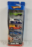 Sealed Hot Wheels Rescue Rods Collection