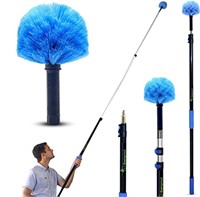 EVERSPROUT 5-to-12 Foot Cobweb Duster with Extensi