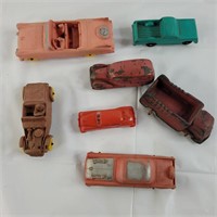 Vintage Auburn toy cars