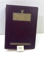 American Rifleman 1968 Full Year in Leather Binder