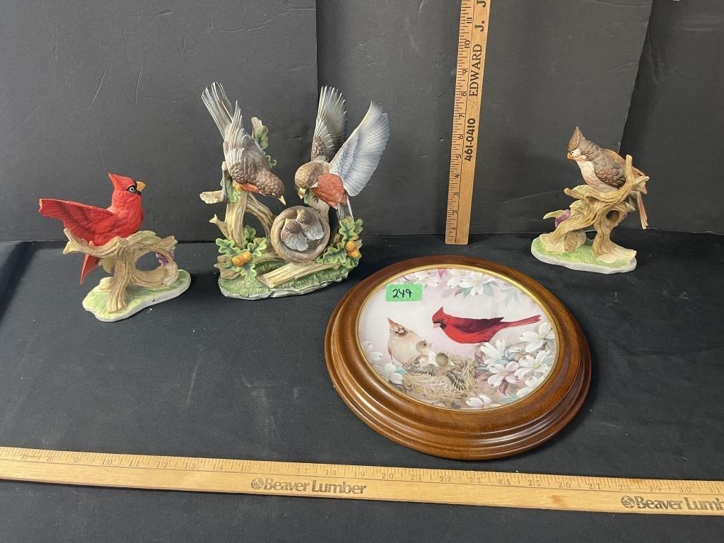 Bird decor lot