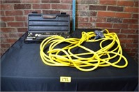 Electric cord andd tool set