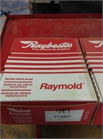 Raybestos Relined Brake Shoes 574RP