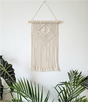 Macrame Wall Hanging, Modern Macrame Boho Wall