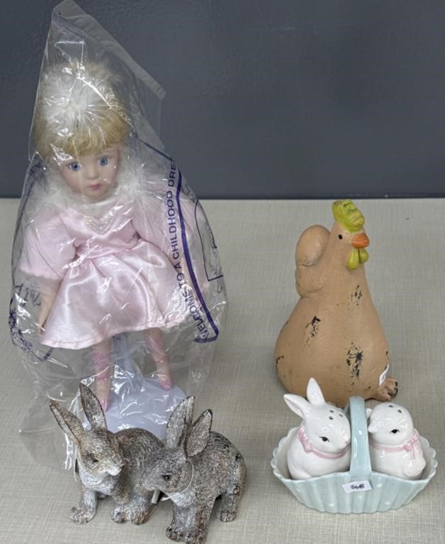 Lot of Porcelain Dolls