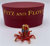 Octopus Glass Menagerie by Fitz and Floyd