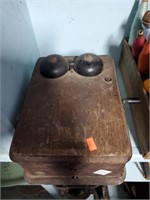 Kellogg Switchboard Supply Co. Telephone Crank Box