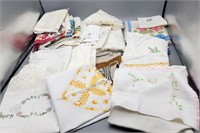 Table Cloths, Doilies, Hand Towels