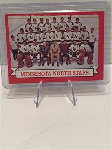Minnesota North Stars Team Card 1973/74