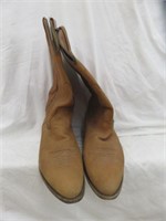 MEN'S DAN POST LEATHER BOOTS SZ 10.5D