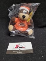 A & W Rootbeer THE GREAT ROOT BEAR  5" plush Bear