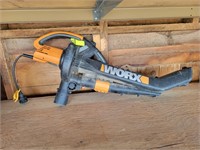 Worx Leaf Blower/ Vac