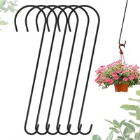 6pk 24 XL S Hooks - Outdoor Use