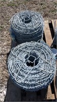 New rolls High tensel barb wire   Each