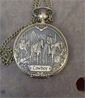 Cowboy Pocket Watch