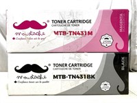 Moustache Toner Cartridge 4 Pack