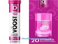 20 ct EXP 03/2024 20 Ct Voost Vitamin D Effervesce