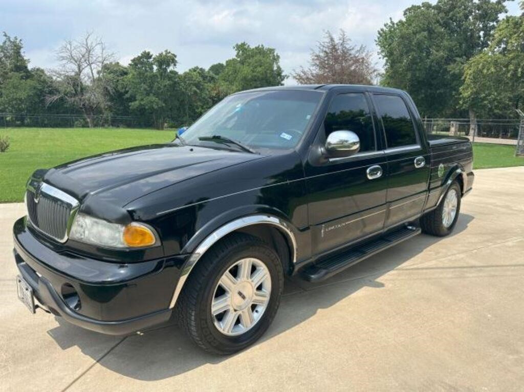 2002 LINCOLN BLACKWOOD PICKUP TRUCK