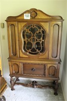 China Cabinet Belonged to T.M Tarpley (owner of