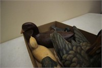 (6) Wooden & Ceramic Ducks