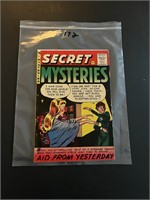 Secret Mysteries 18 Pre-Code Horror