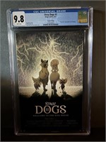 Stray Dogs 3 4th Printing CGC 9.8