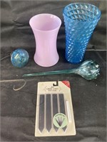 Glass Vases, Planter Waterer & More