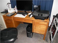 Computer desk (no computer)
